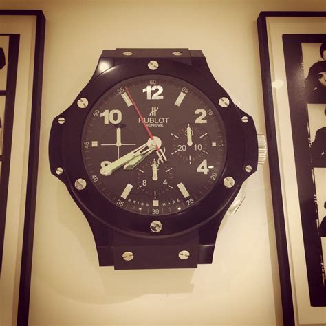 hublot wall clock replica